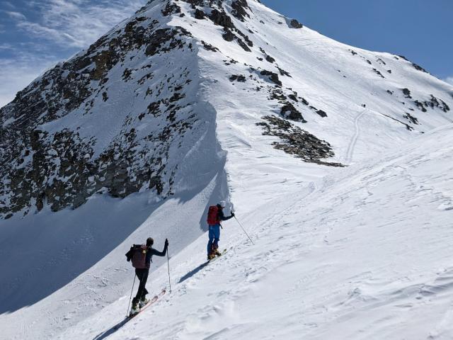 Ski-Hochtour im Berner Oberland